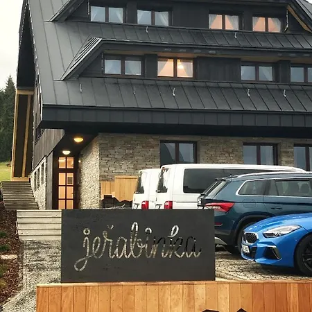 Domek alpejski Jerabinka Horna Mała Upa