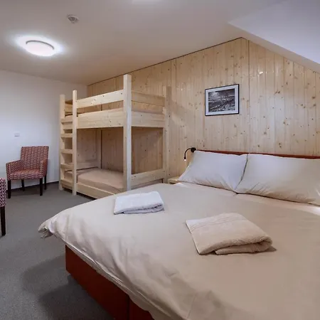 Domek alpejski Jerabinka