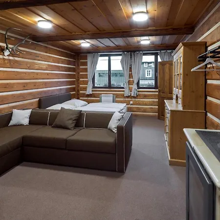 Jerabinka Domek alpejski